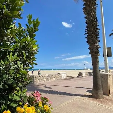 Grand Lumineux, 4 Pers, Acces Plage, Proche Commerces, Balcon - Fr-1-696-71 Apartment Canet-en-Roussillon