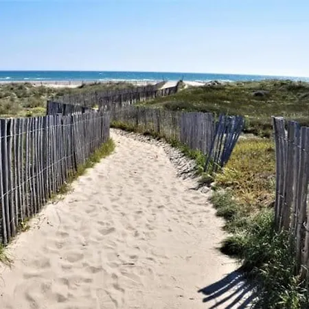 Lejlighed Grand Lumineux, 4 Pers, Acces Plage, Proche Commerces, Balcon - Fr-1-696-71 Canet-en-Roussillon